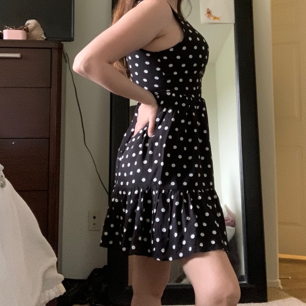 Urban Outfitters Poka Dot Dress
